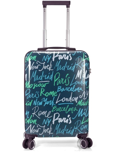 TROLLEY INDIVIDUAL ABS 4 RUEDAS DOBLE RUEDA EXTENSIBLE BZ5849 TROLLEY INDIVIDUAL ABS 4 RUEDAS DOBLE RUEDA EXTENSIBLE BZ5849