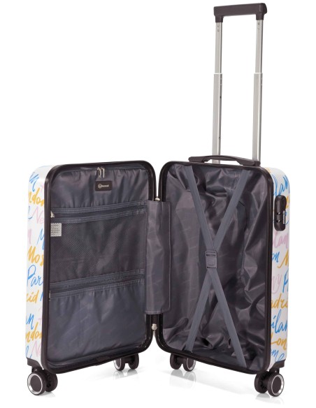 TROLLEY INDIVIDUAL ABS 4 RUEDAS DOBLE RUEDA EXTENSIBLE BZ5849 TROLLEY INDIVIDUAL ABS 4 RUEDAS DOBLE RUEDA EXTENSIBLE BZ5849