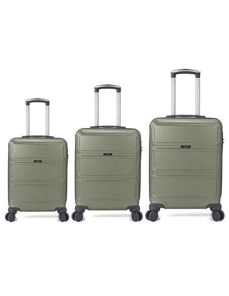 TROLLEY JUEGO DE 3 ABS 4 RUEDAS DOBLES BZ5739