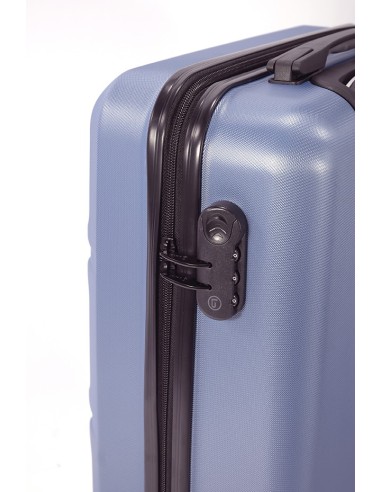 TROLLEY JUEGO DE 3 ABS 4 RUEDAS DOBLES BZ5739