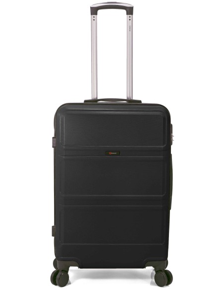 TROLLEY JUEGO DE 3 ABS 4 RUEDAS DOBLES BZ5739