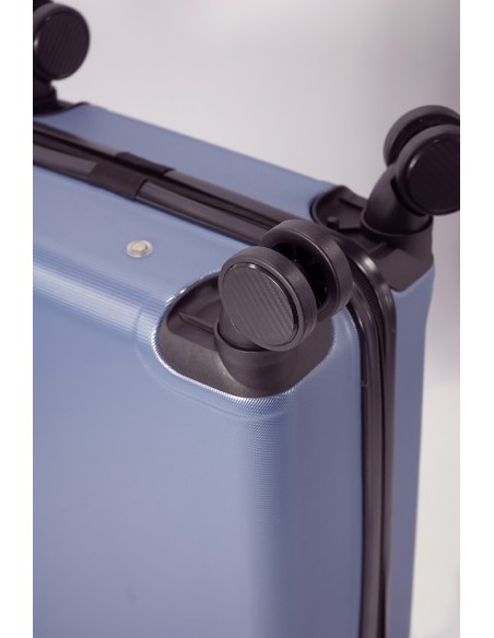 TROLLEY JUEGO DE 3 ABS 4 RUEDAS DOBLES BZ5739