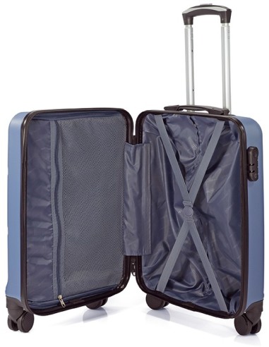 TROLLEY JUEGO DE 3 ABS 4 RUEDAS DOBLES BZ5739