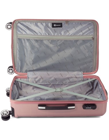 TROLLEY INDIVIDUAL ABS 4 RUEDAS DOBLE BZ5330-50