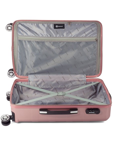 TROLLEY INDIVIDUAL ABS 4 RUEDAS DOBLE BZ5330-50