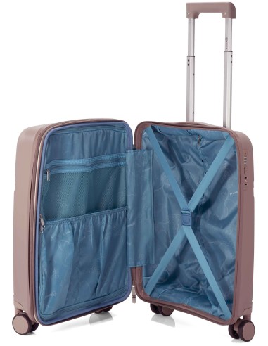 TROLLEY INDIVIDUAL PP 4 RUEDAS EXTENSIBLE BZ5842