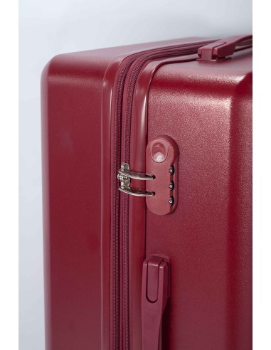 TROLLEY JUEGO DE 3 ABS 4 RUEDAS DOBLES. EXTENSIBLE BZ5845