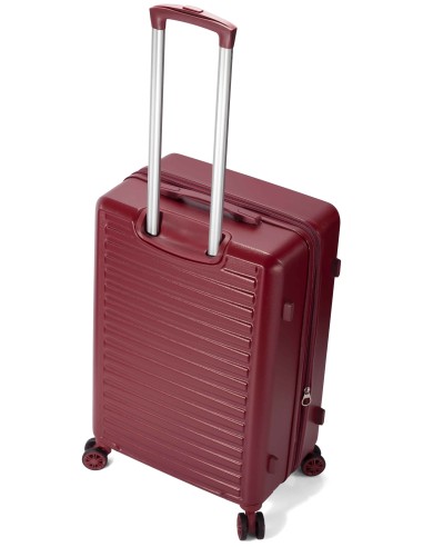 TROLLEY JUEGO DE 3 ABS 4 RUEDAS DOBLES. EXTENSIBLE BZ5845