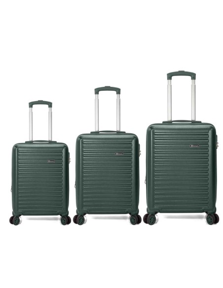 TROLLEY JUEGO DE 3 ABS 4 RUEDAS DOBLES. EXTENSIBLE BZ5845 TROLLEY JUEGO DE 3 ABS 4 RUEDAS DOBLES. EXTENSIBLE BZ5845