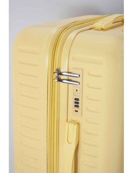 TROLLEY JUEGO DE 3 ABS 4 RUEDAS DOBLES. EXTENSIBLE BZ5876