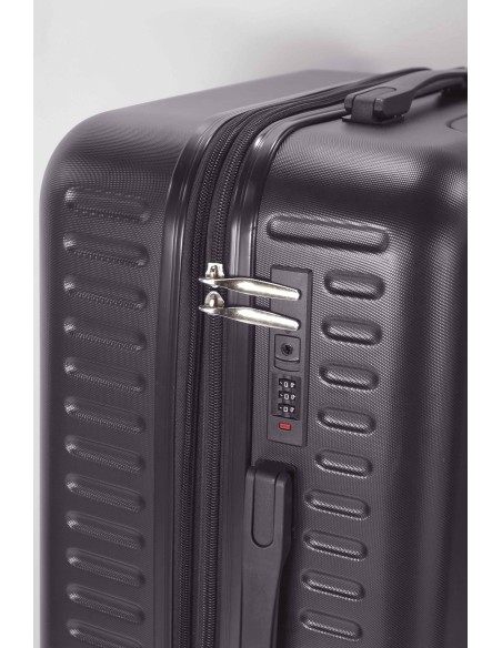 TROLLEY JUEGO DE 3 ABS 4 RUEDAS DOBLES. EXTENSIBLE BZ5877