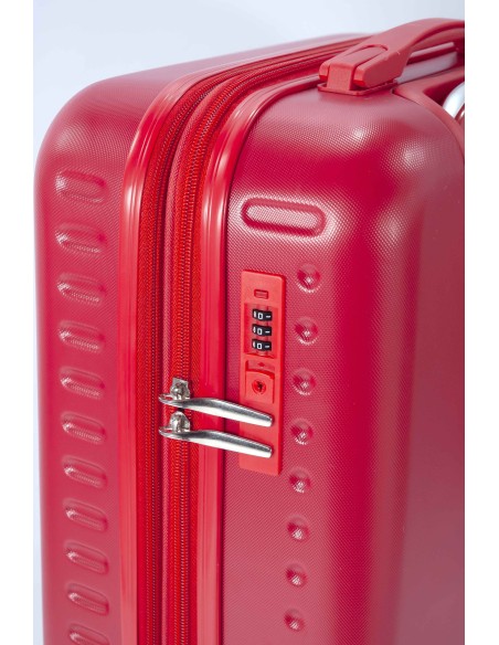 TROLLEY JUEGO DE 3 ABS 4 RUEDAS DOBLES. EXTENSIBLE BZ5877