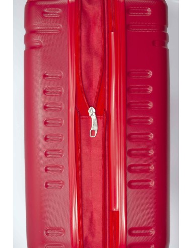 TROLLEY JUEGO DE 2 ABS 4 RUEDAS DOBLES.EXTENSIBLE + NECESER BZ5877-60/50