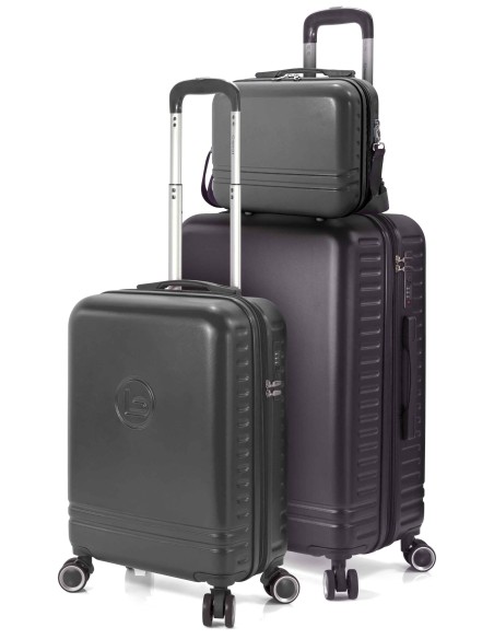 TROLLEY JUEGO DE 2 ABS 4 RUEDAS DOBLES.EXTENSIBLE + NECESER BZ5877-60/50 TROLLEY JUEGO DE 2 ABS 4 RUEDAS DOBLES.EXTENSIBLE + NECESER BZ5877-60/50