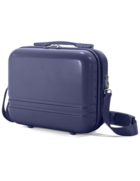 TROLLEY JUEGO DE 2 ABS 4 RUEDAS DOBLES.EXTENSIBLE + NECESER BZ5877-60/50 TROLLEY JUEGO DE 2 ABS 4 RUEDAS DOBLES.EXTENSIBLE + NECESER BZ5877-60/50