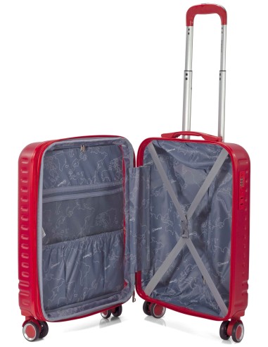 TROLLEY INDIVIDUAL ABS 4 RUEDAS EXTENSIBLE BZ5877-50