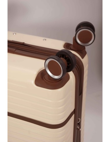 TROLLEY JUEGO DE 3 ABS 4 RUEDAS DOBLES.EXTENSIBLE BZ5886