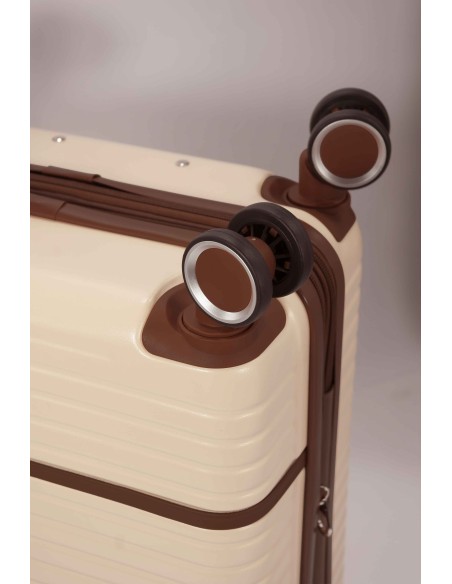 TROLLEY JUEGO DE 3 ABS 4 RUEDAS DOBLES.EXTENSIBLE BZ5886