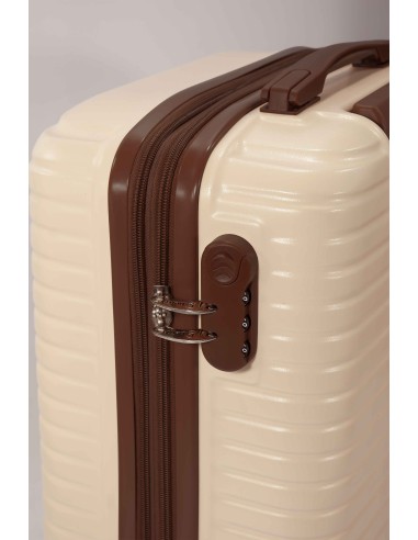 TROLLEY JUEGO DE 3 ABS 4 RUEDAS DOBLES.EXTENSIBLE BZ5886