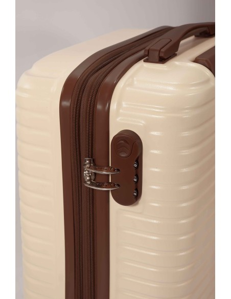 TROLLEY JUEGO DE 3 ABS 4 RUEDAS DOBLES.EXTENSIBLE BZ5886