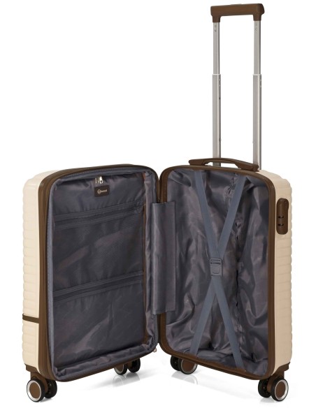 TROLLEY INDIVIDUAL ABS 4 RUEDAS EXTENSIBLE BZ5886-50