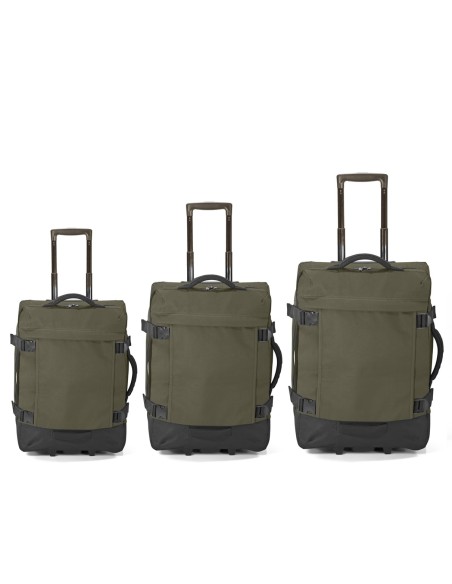 TROLLEY JUEGO DE 3 POLIESTER. 2 RUEDAS BZ5850