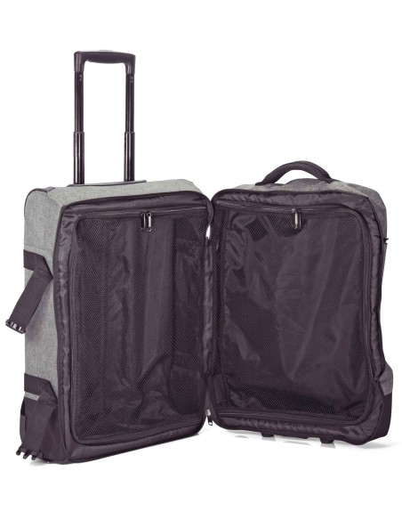 TROLLEY JUEGO DE 3 POLIESTER. 2 RUEDAS BZ5850