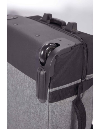 TROLLEY JUEGO DE 3 POLIESTER. 2 RUEDAS BZ5850