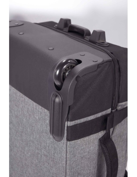 TROLLEY JUEGO DE 3 POLIESTER. 2 RUEDAS BZ5850