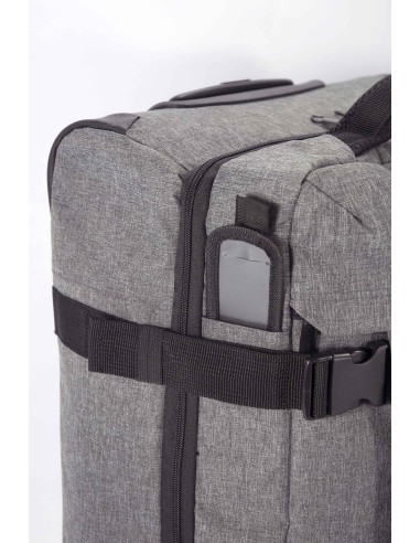 TROLLEY JUEGO DE 3 POLIESTER. 2 RUEDAS BZ5850