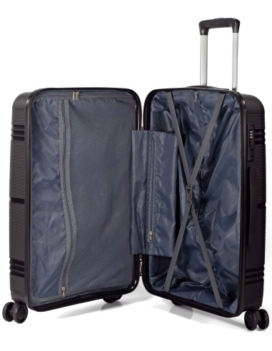 TROLLEY JUEGO DE 3 PP 4 RUEDAS DOBLES  BZ5749