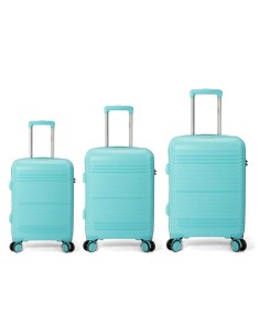 TROLLEY JUEGO DE 3 PP 4 RUEDAS DOBLES  BZ5749