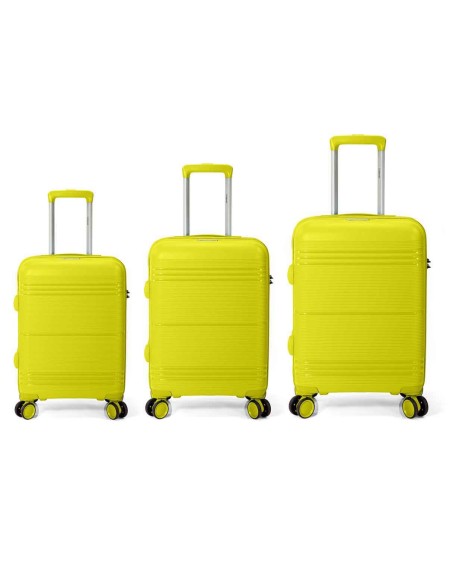 TROLLEY JUEGO DE 3 PP 4 RUEDAS DOBLES  BZ5749