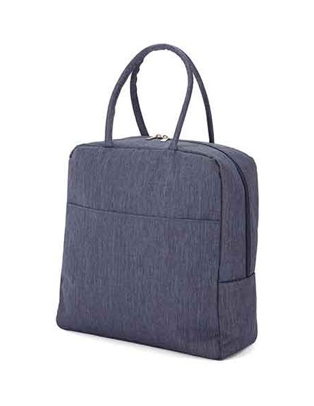 BOLSA NEVERA DE GRAN CAPACIDAD CON BOLSILLOS Y CREMALLERA