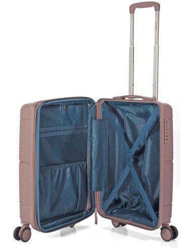 TROLLEY JUEGO DE 3 PP 4 RUEDAS DOBLES TSA EXTENSIBLE BZ5899