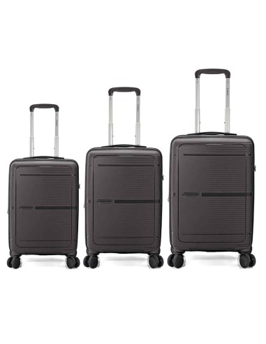 TROLLEY JUEGO DE 3 PP 4 RUEDAS DOBLES TSA EXTENSIBLE BZ5899