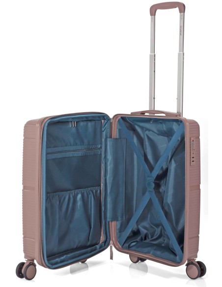 TROLLEY INDIVIDUAL PP 4 RUEDAS TSA EXTENSIBLE BZ5899-50