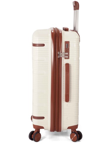 TROLLEY JUEGO DE 3+ NECESER PP 4 RUEDAS DOBLES.EXTENSIBLE BZ5900