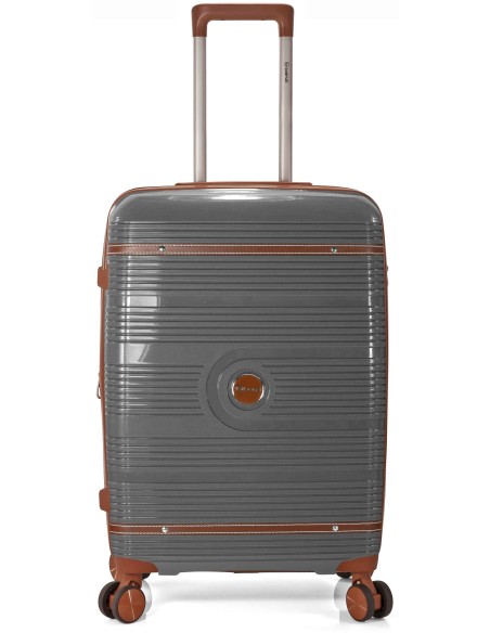 TROLLEY INDIVIDUAL PP 4 RUEDAS DOBLES.EXTENSIBLE BZ5900-50