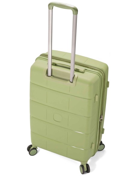 TROLLEY JUEGO DE 3 PP 4 RUEDAS DOBLES TSA EXTENSIBLE BZ5901