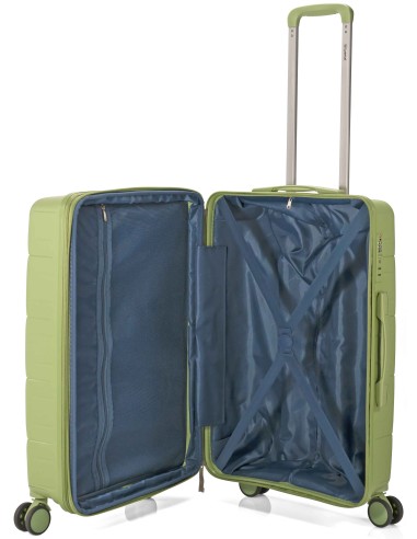 TROLLEY JUEGO DE 3 PP 4 RUEDAS DOBLES TSA EXTENSIBLE BZ5901