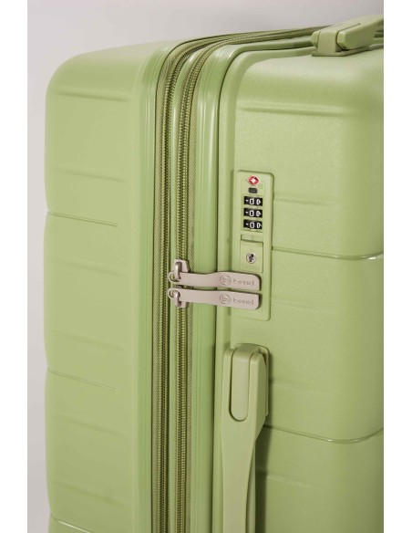 TROLLEY JUEGO DE 3 PP 4 RUEDAS DOBLES TSA EXTENSIBLE BZ5901