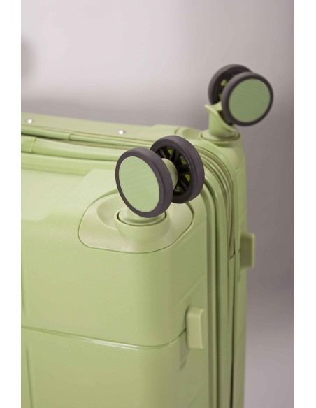 TROLLEY JUEGO DE 3 PP 4 RUEDAS DOBLES TSA EXTENSIBLE BZ5901