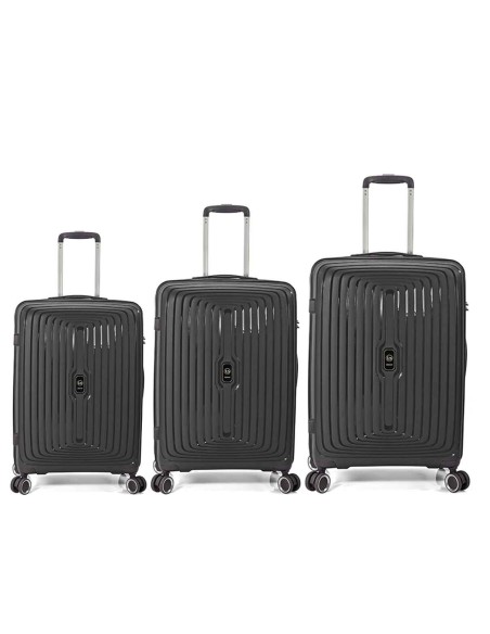 TROLLEY JUEGO DE 3 PP 4 RUEDAS DOBLES. BZ5903