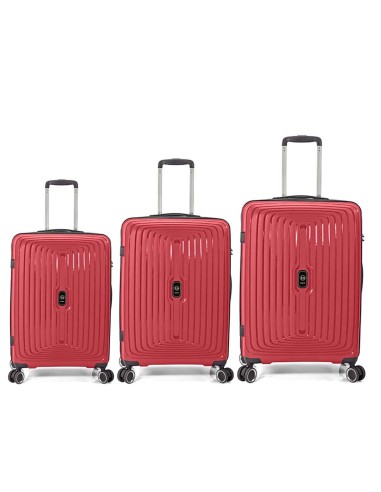 TROLLEY JUEGO DE 3 PP 4 RUEDAS DOBLES. BZ5903