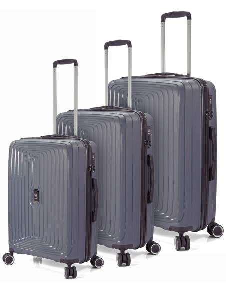 TROLLEY JUEGO DE 3 PP 4 RUEDAS DOBLES. BZ5903