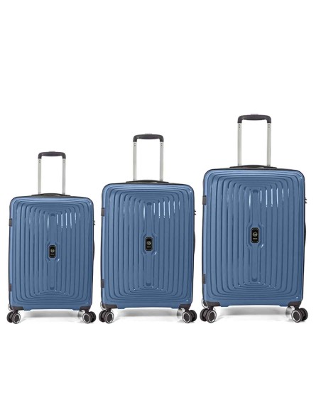 TROLLEY JUEGO DE 3 PP 4 RUEDAS DOBLES. BZ5903