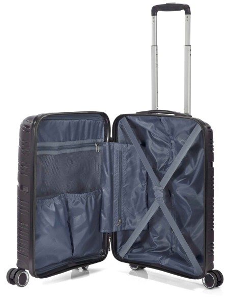 TROLLEY JUEGO DE 3 PP 4 RUEDAS DOBLES. EXTENSIBLE BZ5904