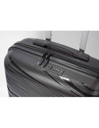 TROLLEY JUEGO DE 3 PP 4 RUEDAS DOBLES. EXTENSIBLE BZ5904