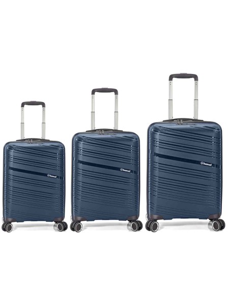 TROLLEY JUEGO DE 3 PP 4 RUEDAS DOBLES. EXTENSIBLE BZ5904